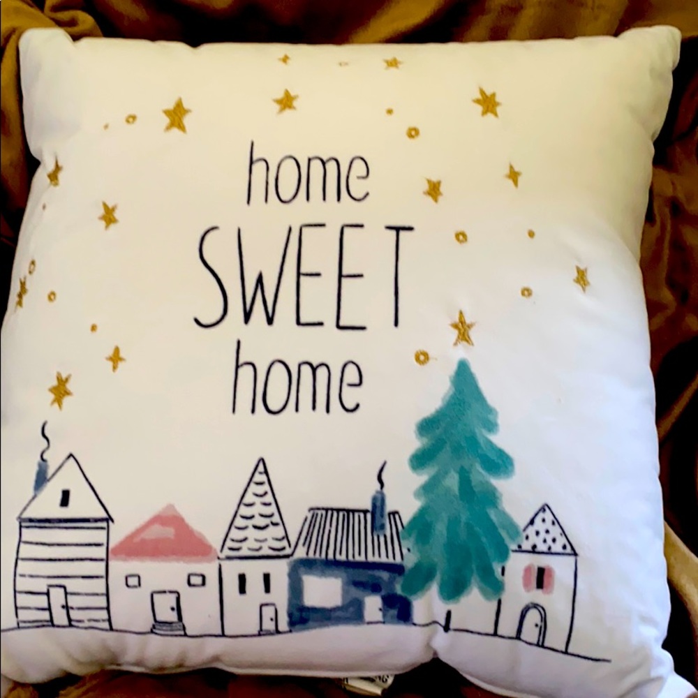 Home Sweet Home Pillow